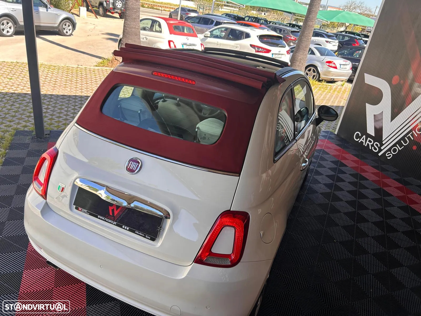 Fiat 500C 1.2 S Dualogic S&S - 22