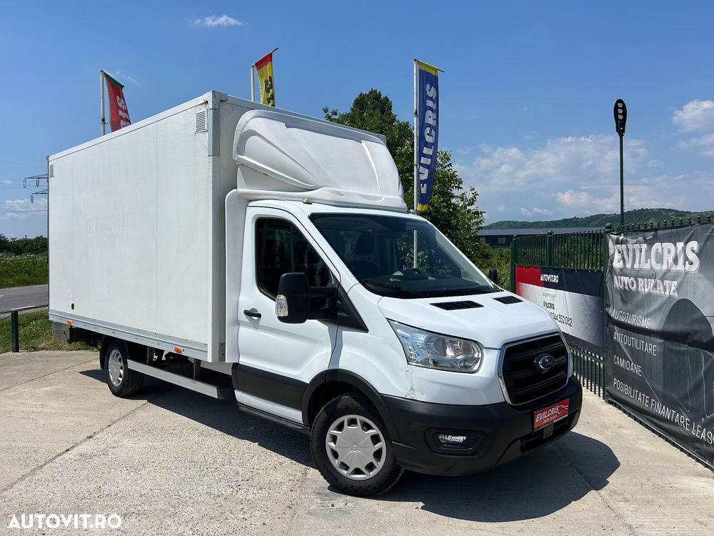 Ford Transit BOX 8 EUROPALETI - 1