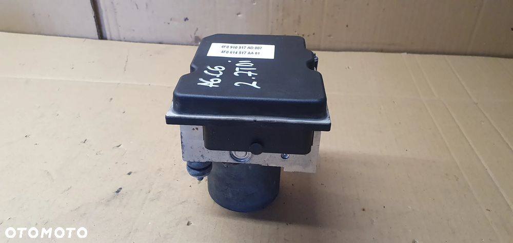 Pompa sterownik ABS Audi A6 C6 4F0910517AD 4F0614517AA - 3
