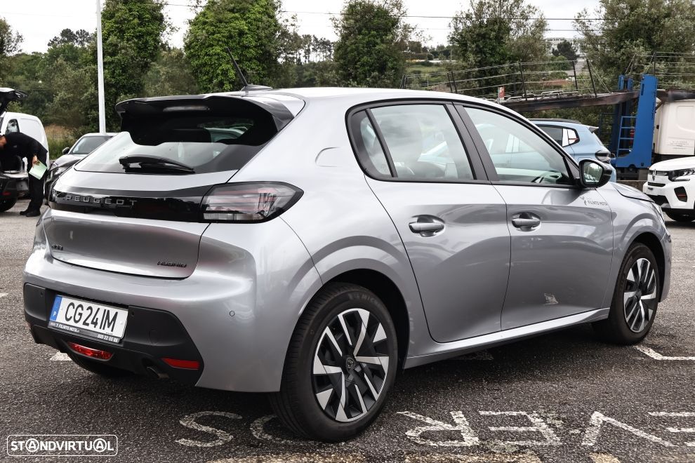 Peugeot 208 1.2 Hybrid Style e-DCS6 - 2