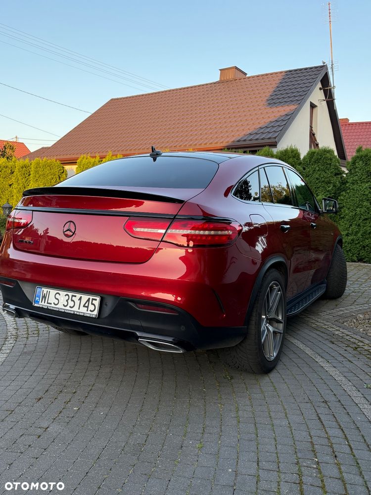 Mercedes-Benz GLE Coupe 350 d 4-Matic - 5