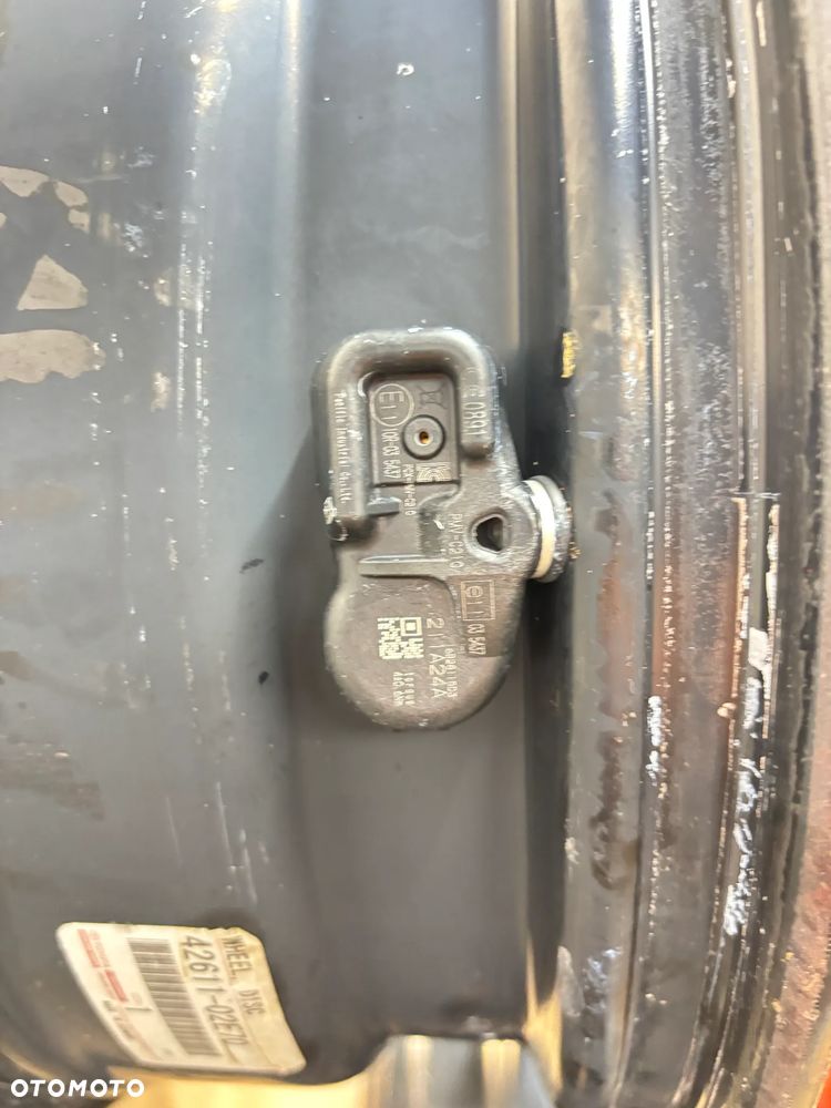 4 Felgi Stal. Toyota Avensis, Corolla, Auris , Corolla Verso 16" +TPMS - 6