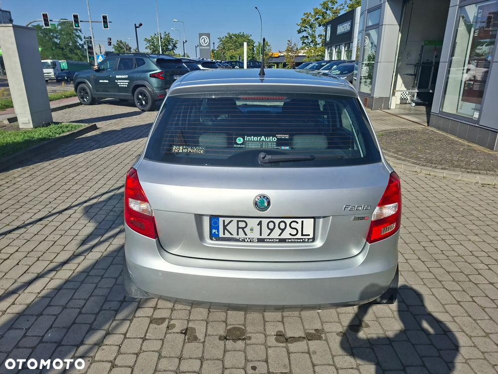Skoda Fabia 1.6 TDI DPF Active - 5