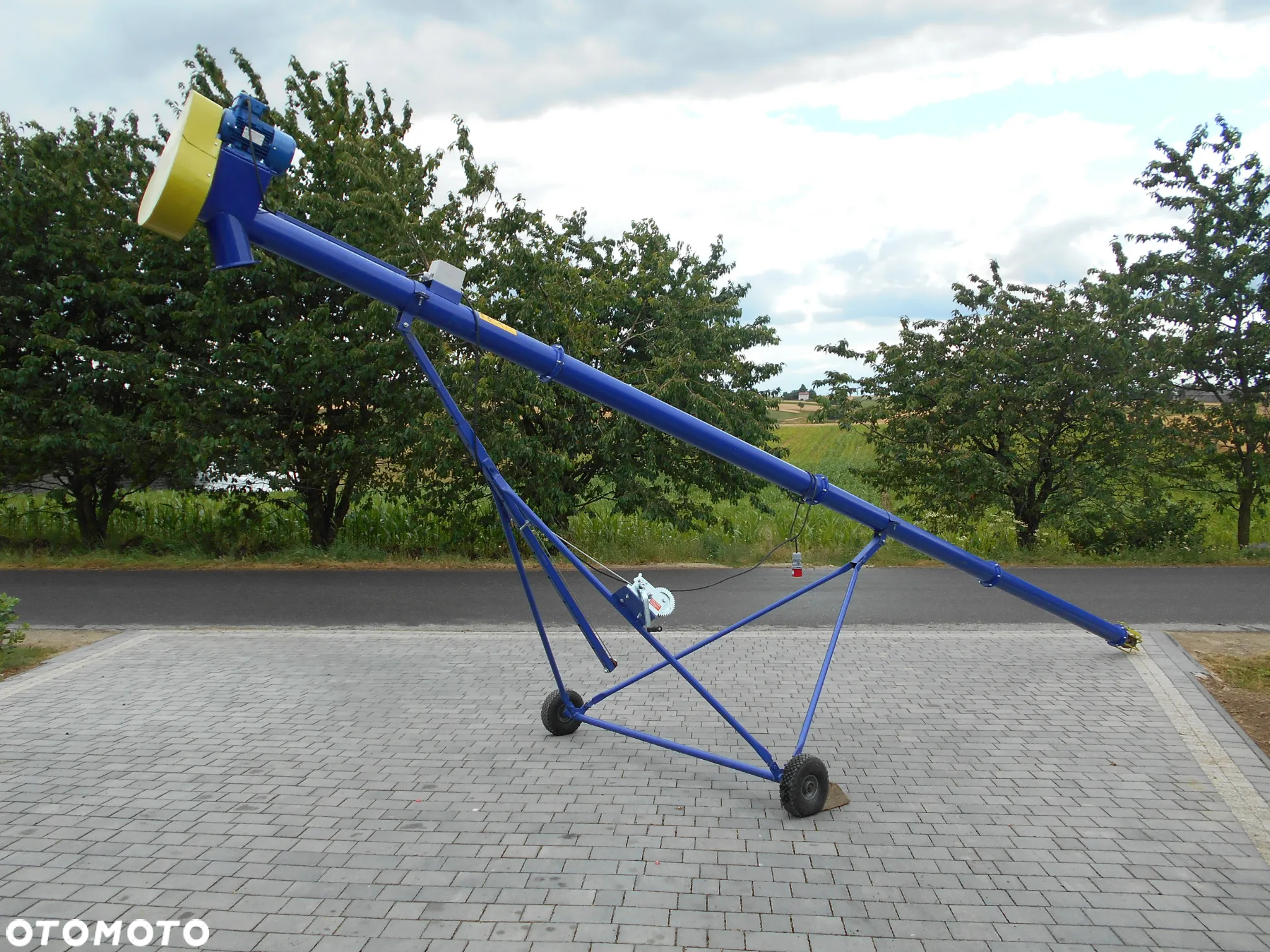 PODAJNIK ŚLIMAKOWY/żmijka do zboża/ trocin/ pelletu ssąca/zasypowa/ DARMOWY TRANSPORT - 2