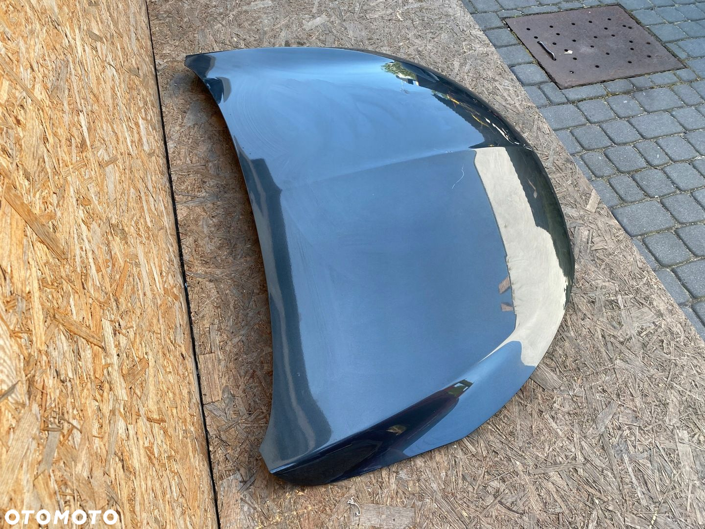 Opel Mokka X maska pokrywa silnika oryginalna - 11