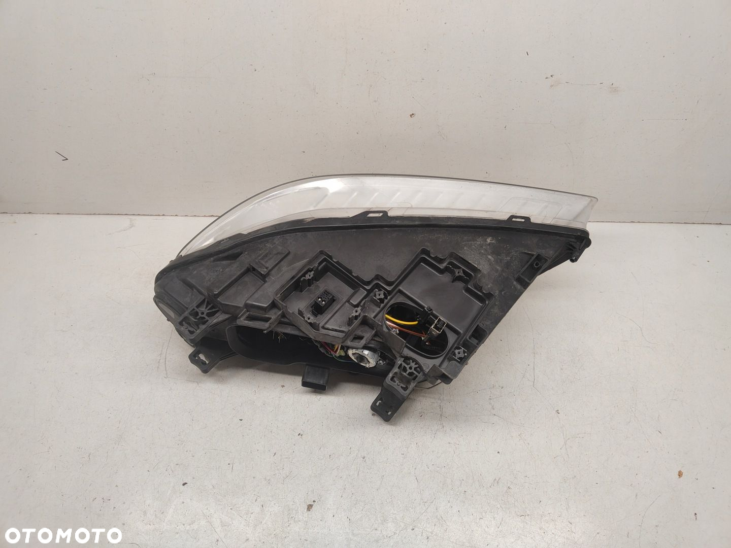 VOLVO S80 V70 II LIFT XENON SKRĘTNY LAMPA PRAWY PRZÓD 31420014 - 6
