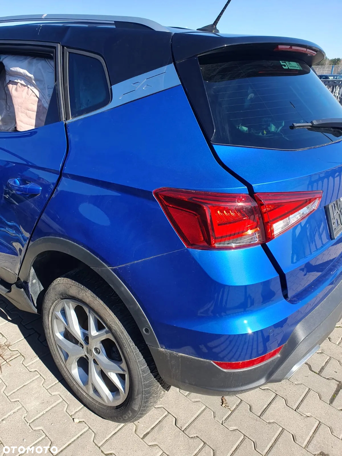 SEAT ARONA ĆWIARTKA BŁOTNIK LEWY TYŁ - 2