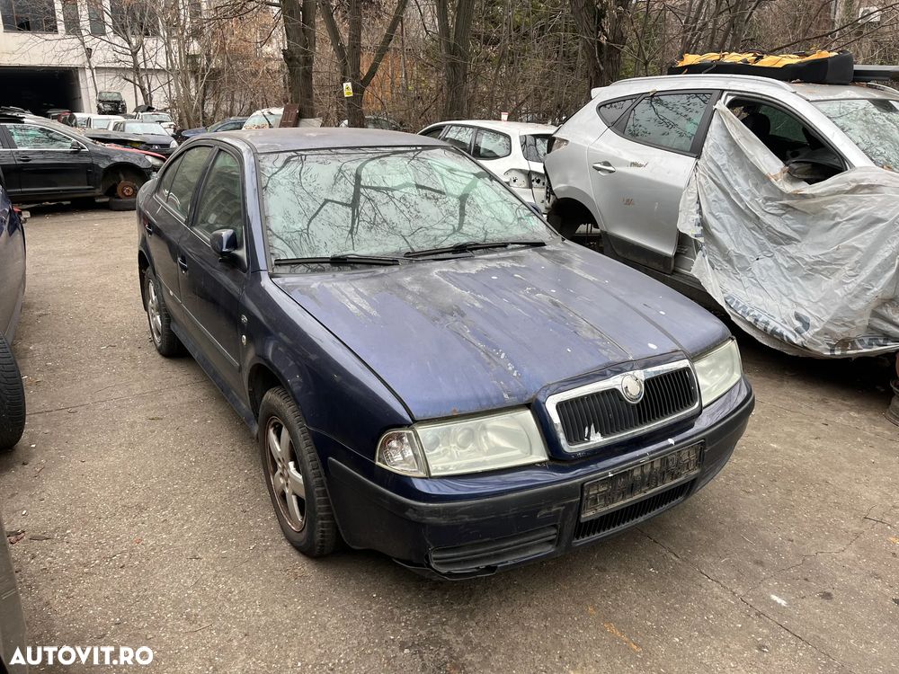 Dezmembrez Skoda Octavia 1 tour 1,9 TDI 2003 albastru - 1