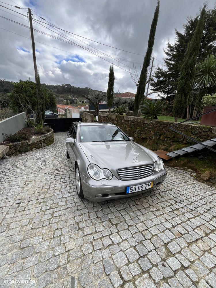 Mercedes-Benz C 200 K Elegance Aut. - 1