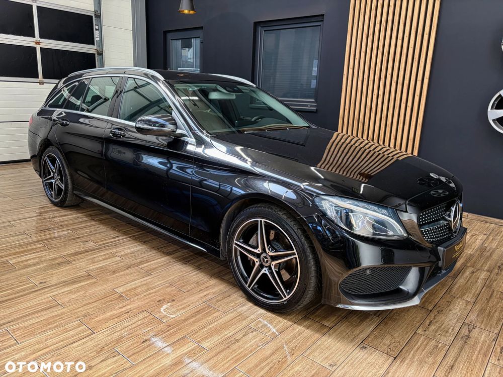 Mercedes-Benz Klasa C 200 9G-TRONIC AMG Line - 5
