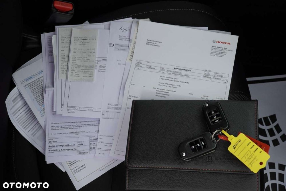 Honda Civic 1.0 i-VTEC Turbo Comfort Sport Line - 23