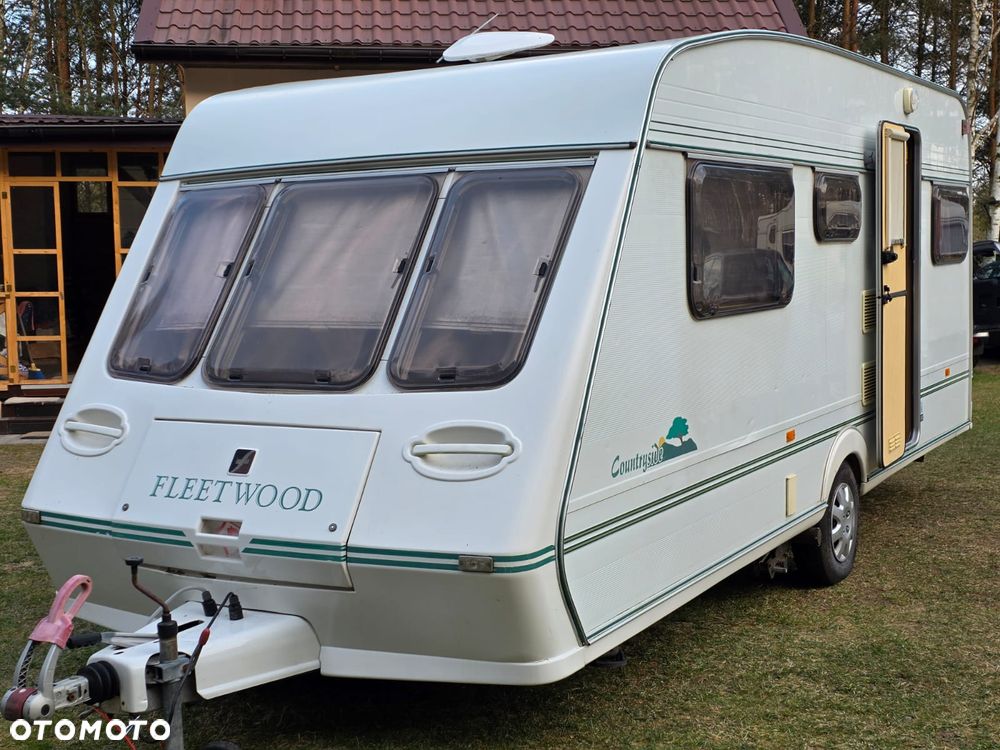Fleetwood Countryside 165/5 osobowa przyczepa kempingowa - 3