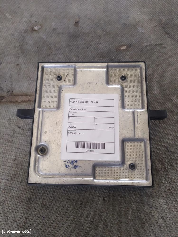 MODULO CONFORT AUDI A4 / 8E0907279 - 1