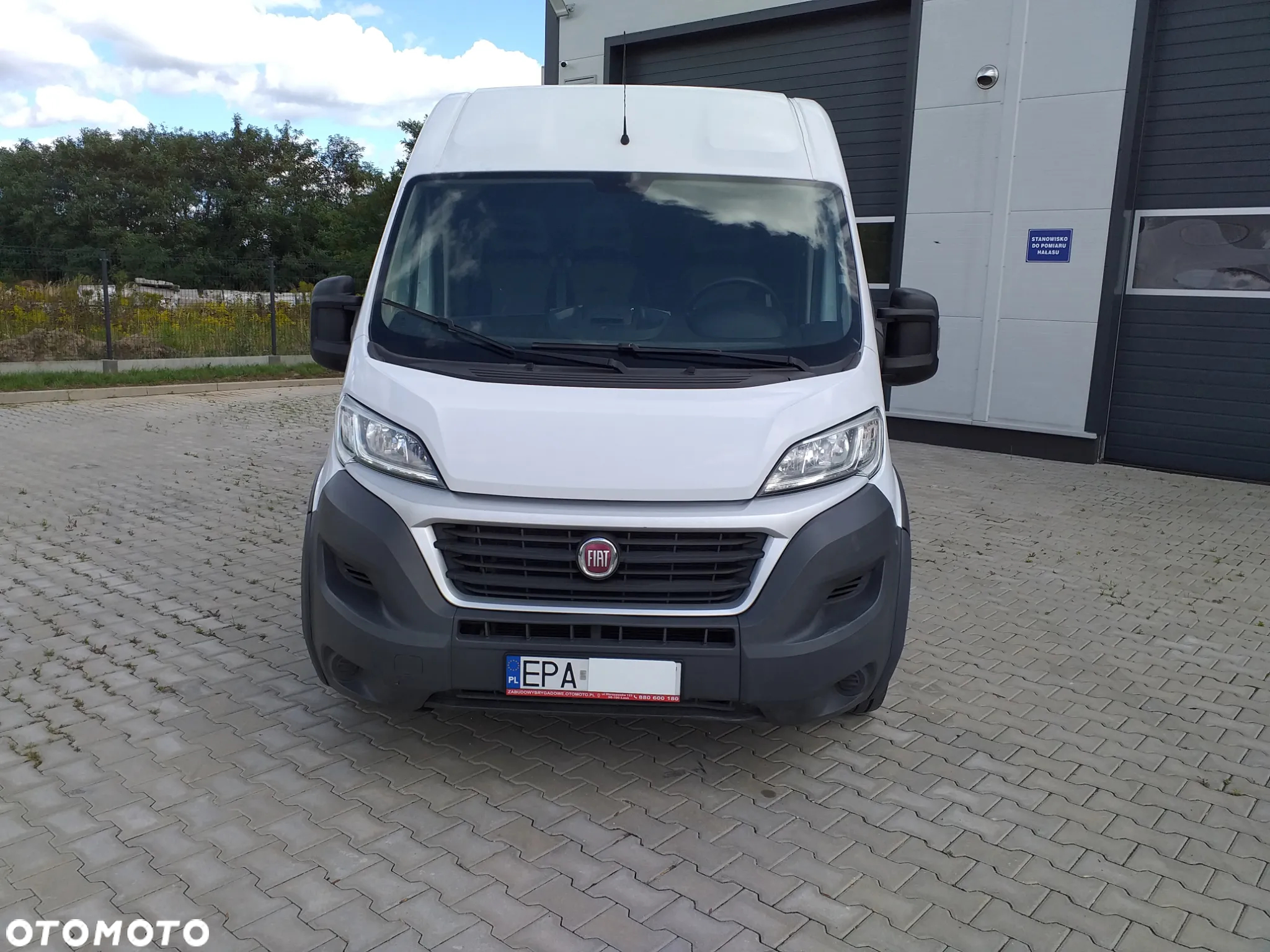 Fiat DUCATO L4H2 MAXI BRYGADÓWKA 7 OSÓB NAVI KLIMA NR. 3 - 27