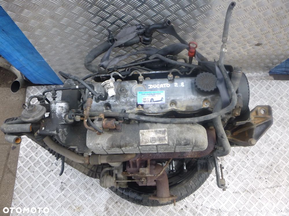 SILNIK FIAT DUCATO II 2,8 JTD  2000r   SOFIM 8140.43 - 1