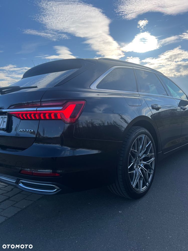 Audi A6 Avant 40 TDI mHEV S tronic - 8