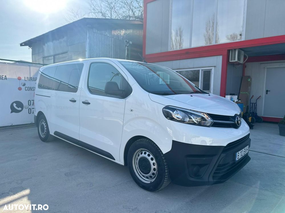 Toyota Proace 1.5 D-4D 120CP 8+1 L2H1 Base+ - 3