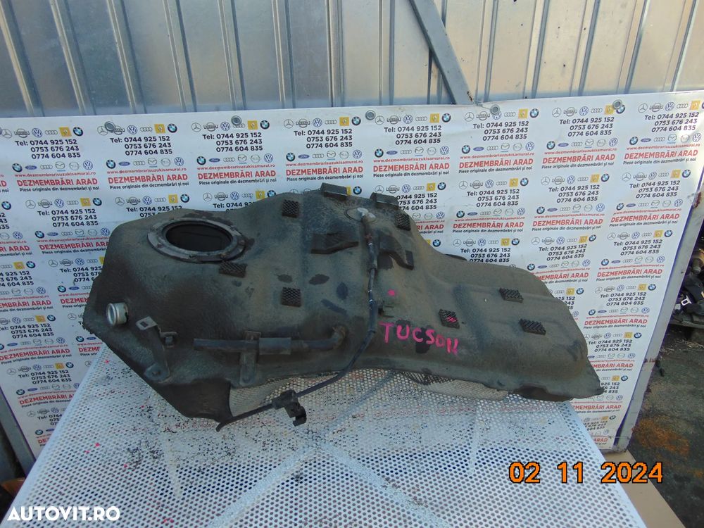 rezervor hyundai Tucson 2014-2020 rezervor combustibil tucson 3 cod d7900 kia sportage - 2