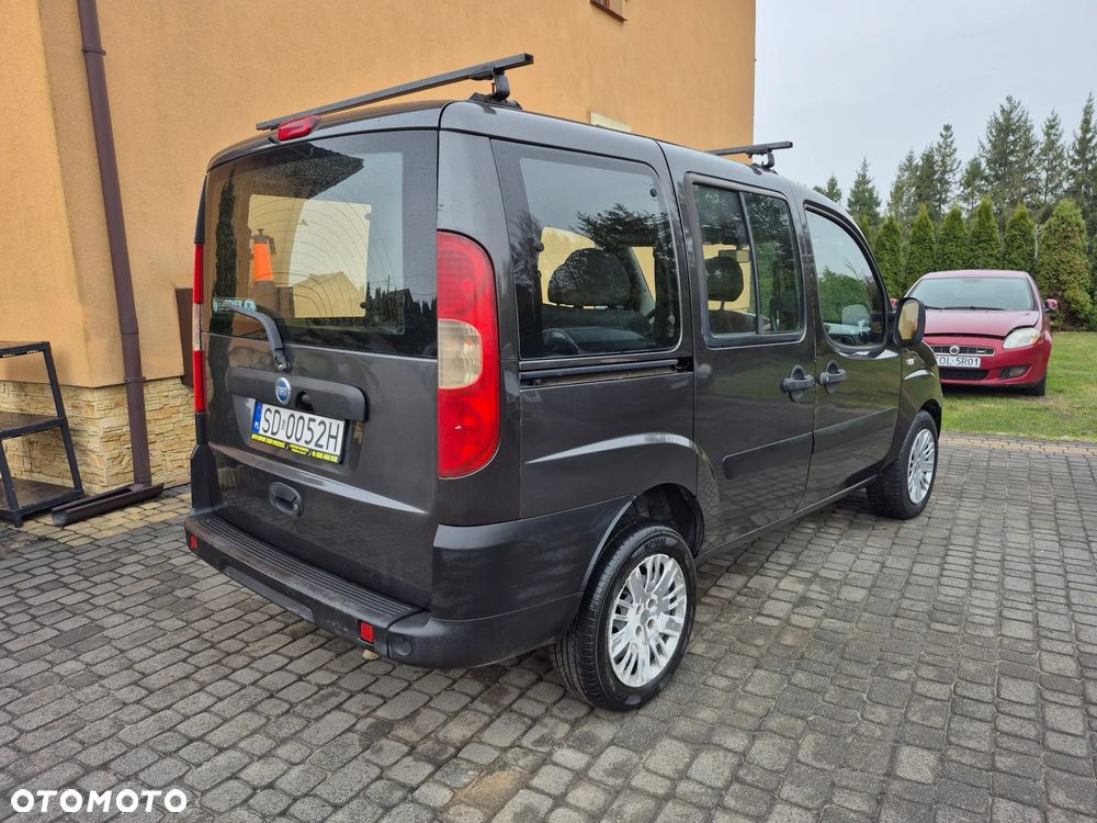 Fiat Doblo 1.9 JTD Dynamic - 8