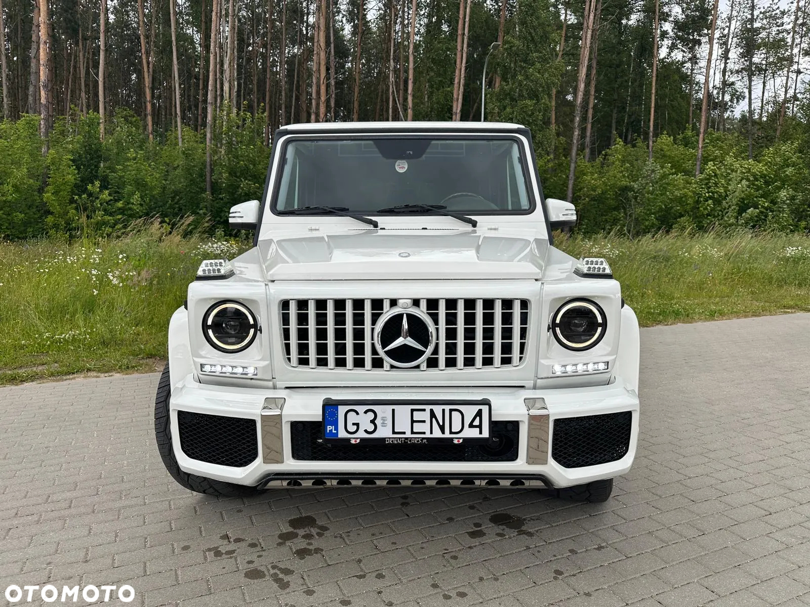 Mercedes-Benz Klasa G 55 AMG - 2