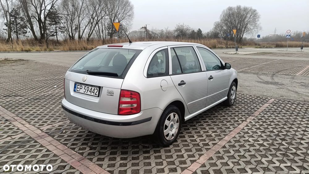 Skoda Fabia 1.4 TDI Mint - 5