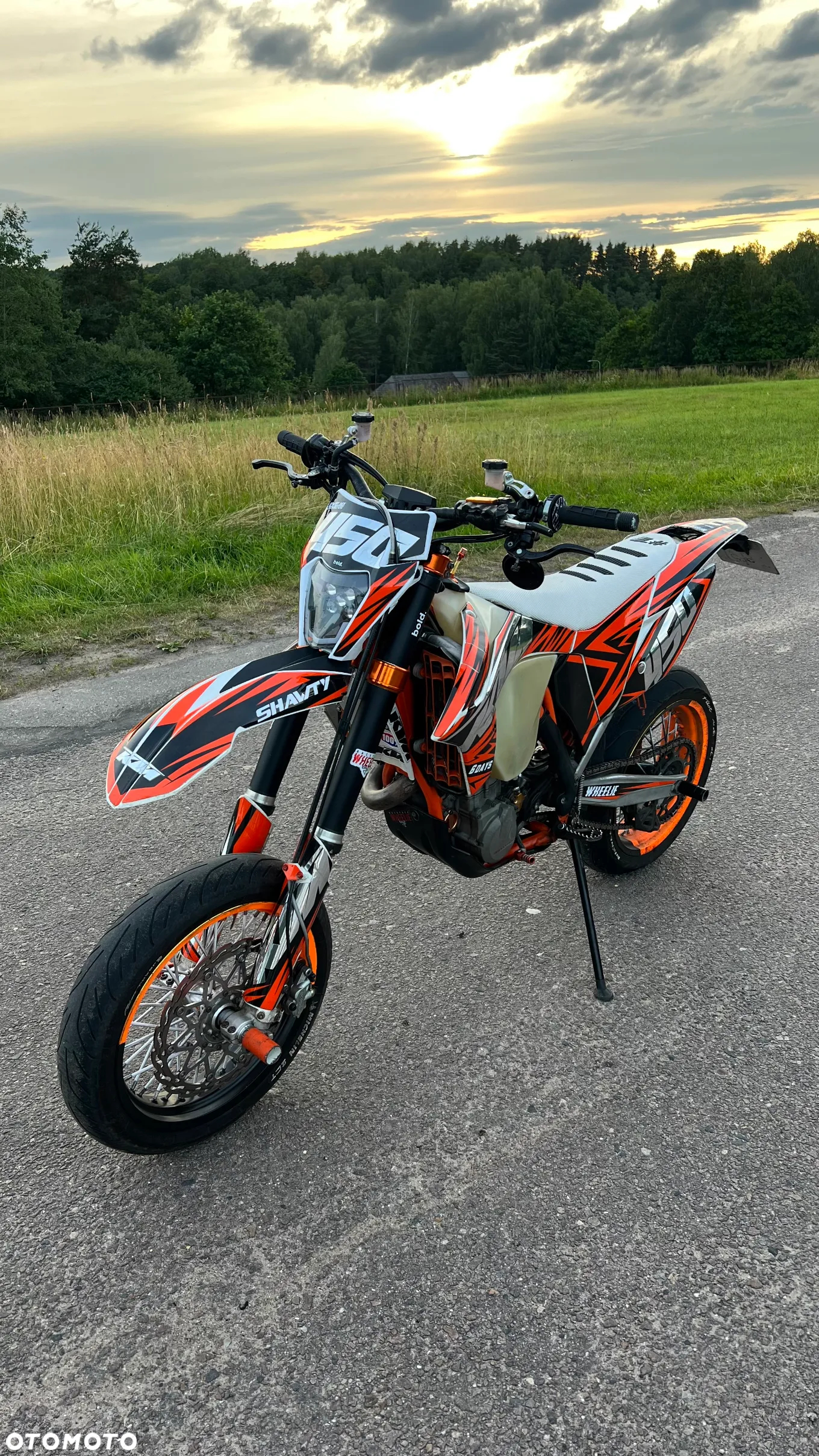 KTM EXC 450