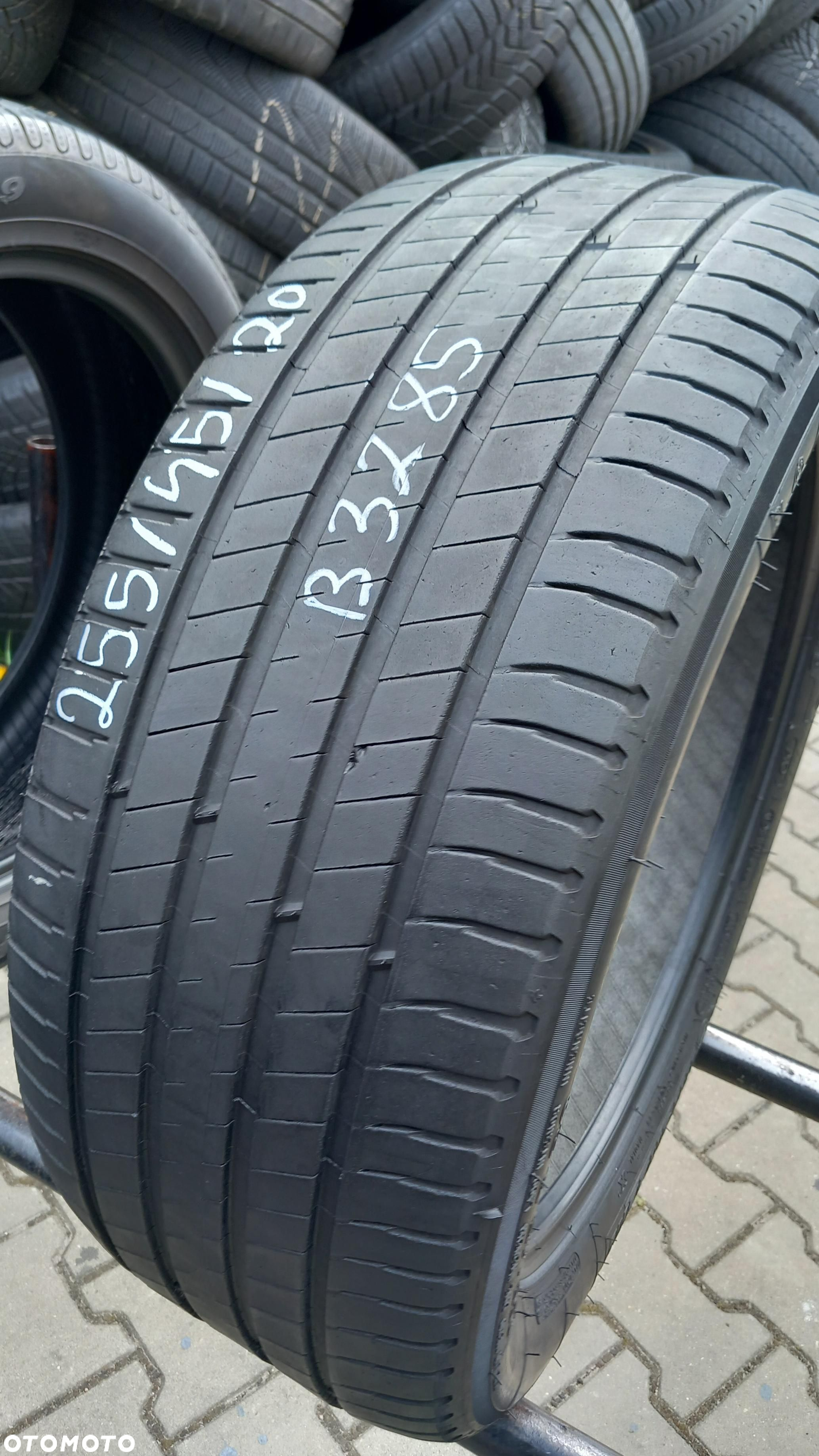 255/45/20 Michelin Latitude Sport 3 AO 101W - 2