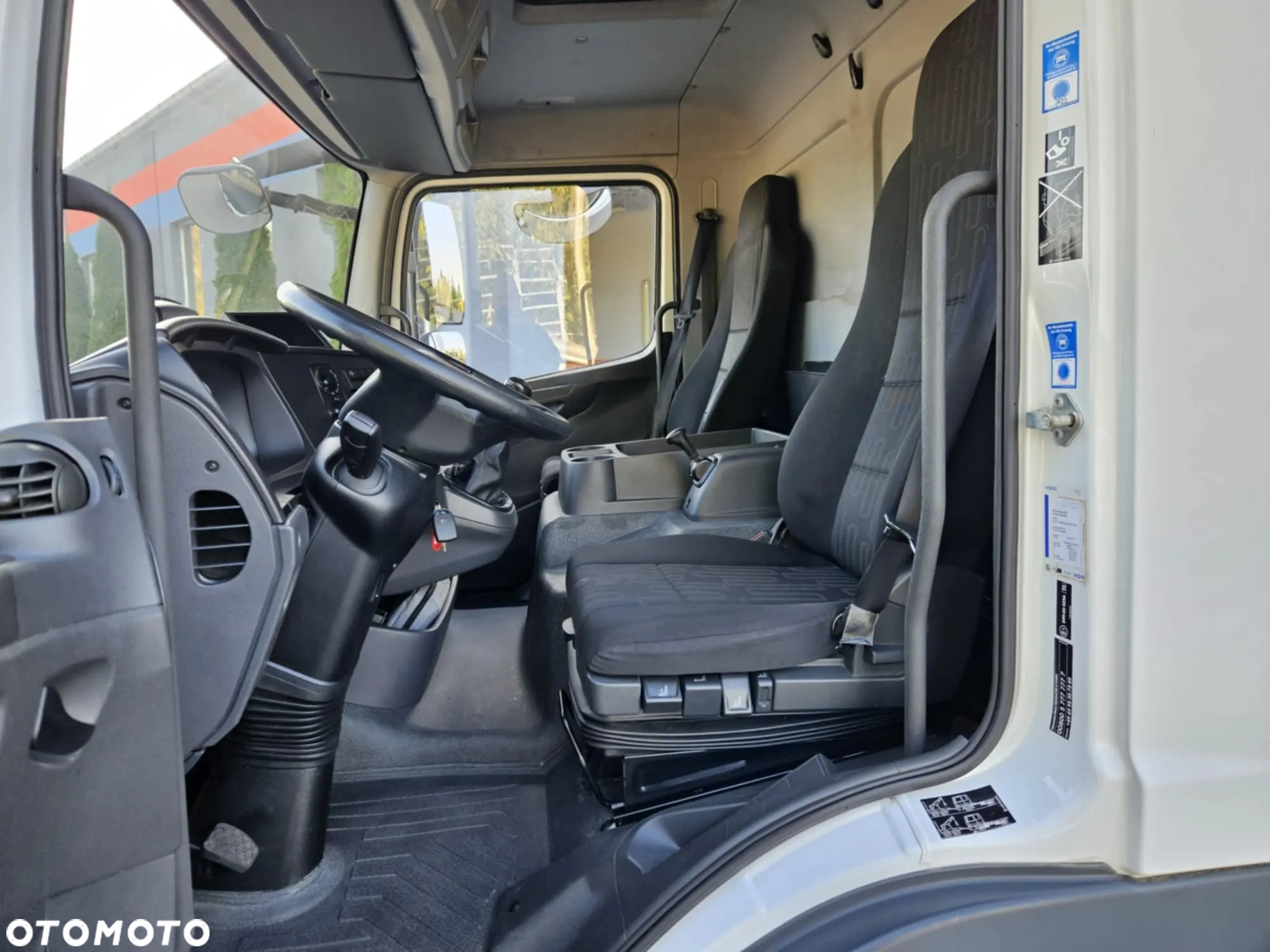 Mercedes-Benz ATEGO 816 * 818 * KONTENER * KLIMA * EURO 6 - 9