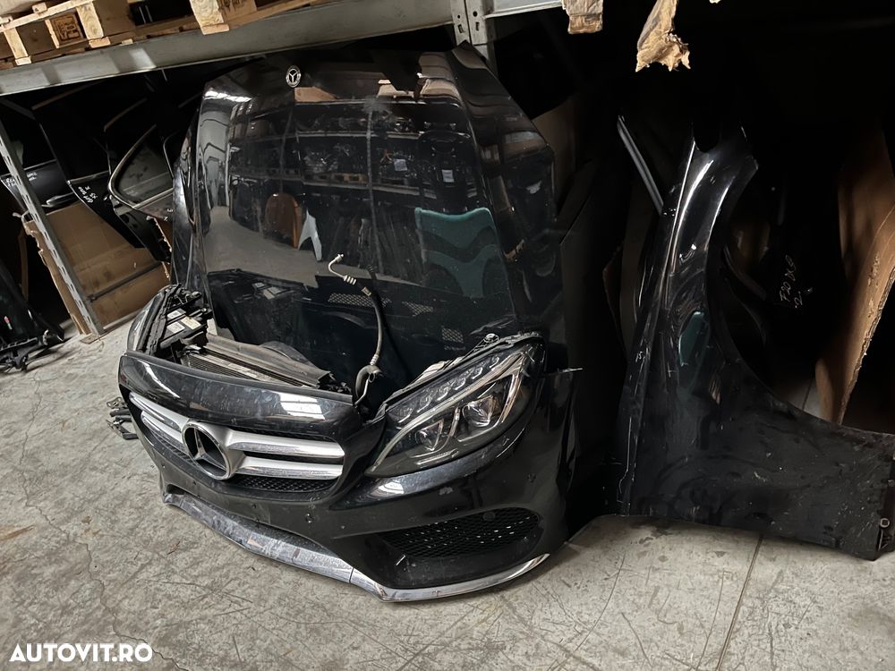 Fata completa Mercedes w205 AMG 2017 - 3