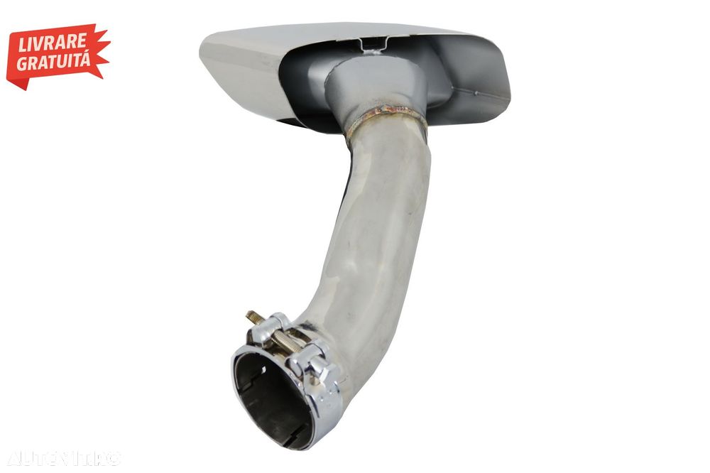 Tobe Ornamente Sistem de evacuare BMW X6 E71 (2008-2014) V8 Design- livrare gratuita - 4