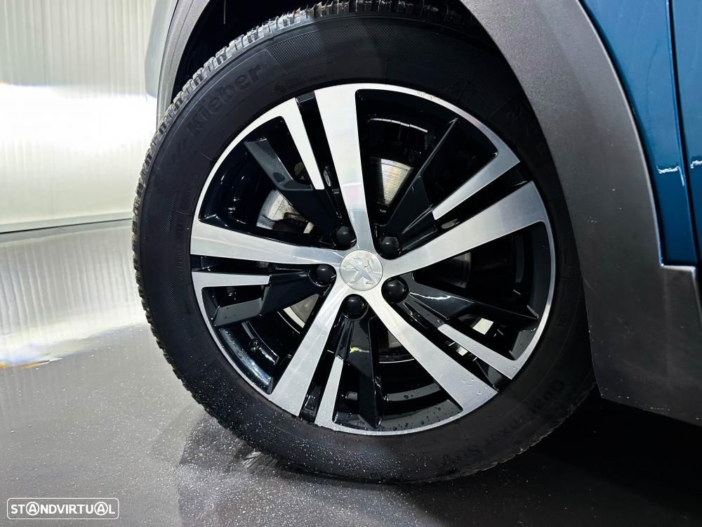 Peugeot 5008 Hybrid 136 e-DSC GT - 34