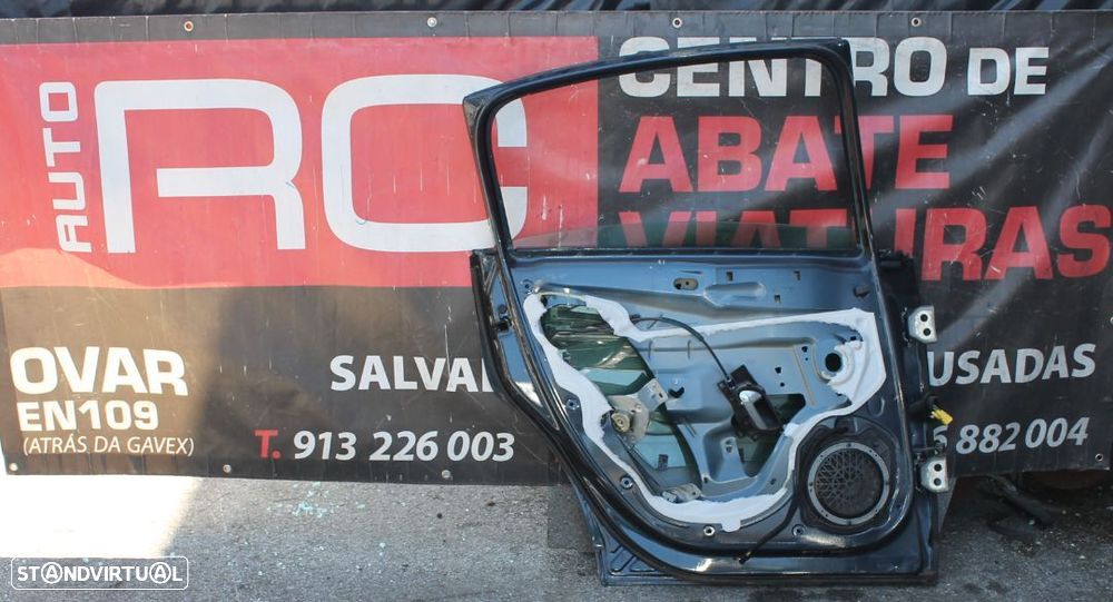 Porta de Trás do Lado Esquerdo Citroen C4 - 2