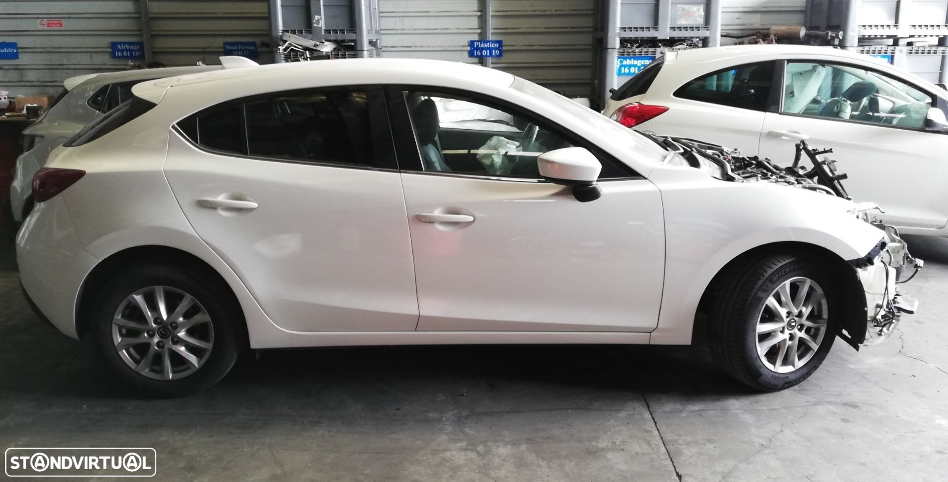 Peças Mazda 3 BM/BN 2013 a 2016 - 3