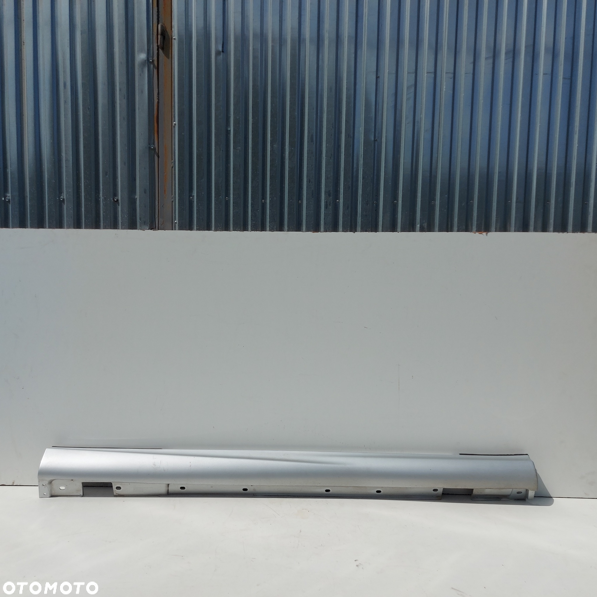 LISTWA PROGOWA AMG NAKLADKA PROGU PRAWA 775 LAK MERCEDES CLK W209 LIFT ORYGINAL DEMONTAZ 2096980225 - 3