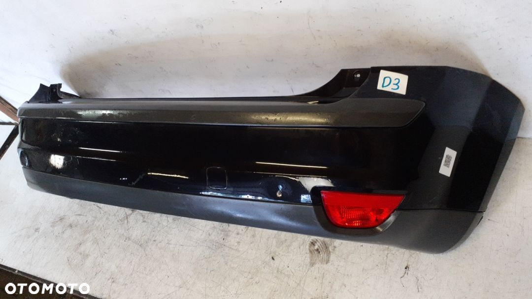 $ ZDERZAK TYŁ TYLNY FORD FOCUS MK.2 2 II LIFT FL F3 CZARNY - 3