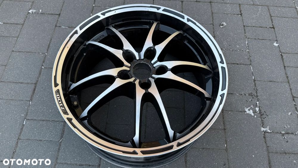 Alufelga r18 DOTZ tupac r18 5x112 et35 8j koło felgi audi seat skoda vw mercedes - 2