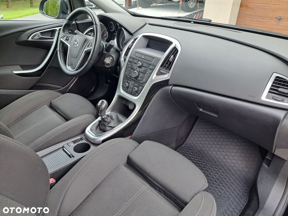 Opel Astra 1.4 Turbo Edition Sport - 9