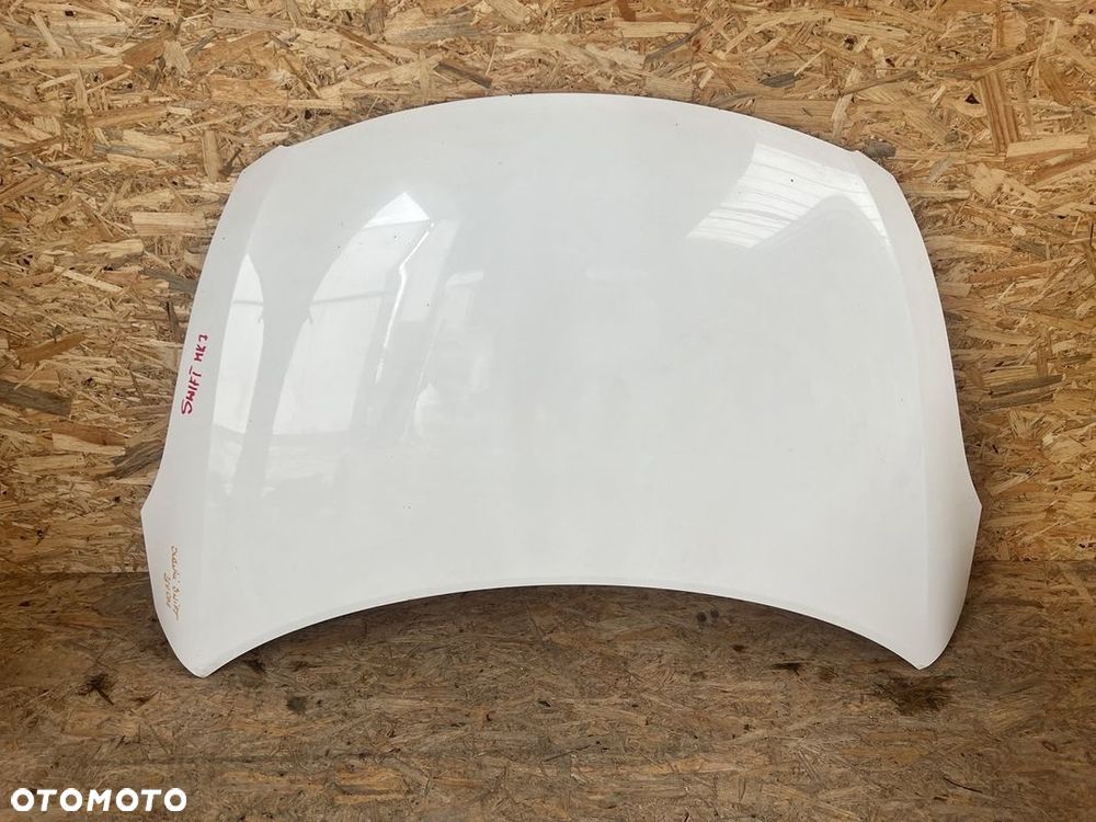 MASKA pokrywa silnika SUZUKI SWIFT MK7 VII Kod lakieru: 26U