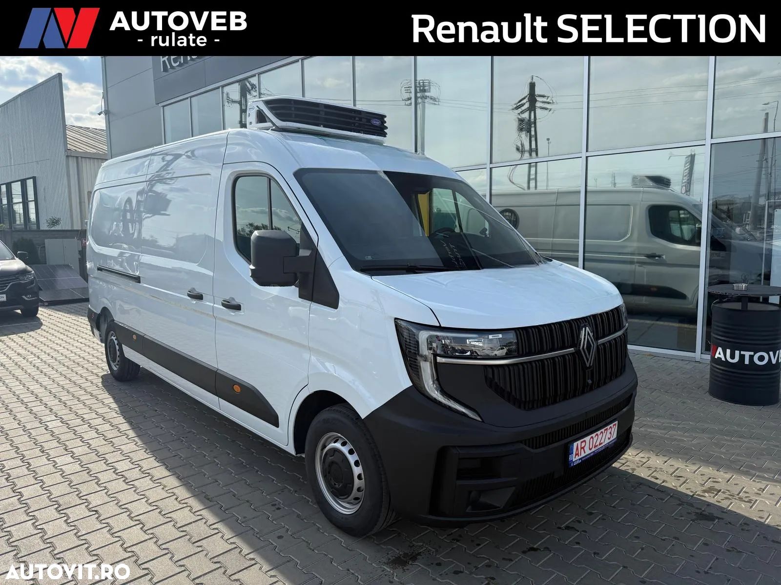 Renault MASTER L3H2 - FURGON CONGELARE/REFRIGERARE - 1