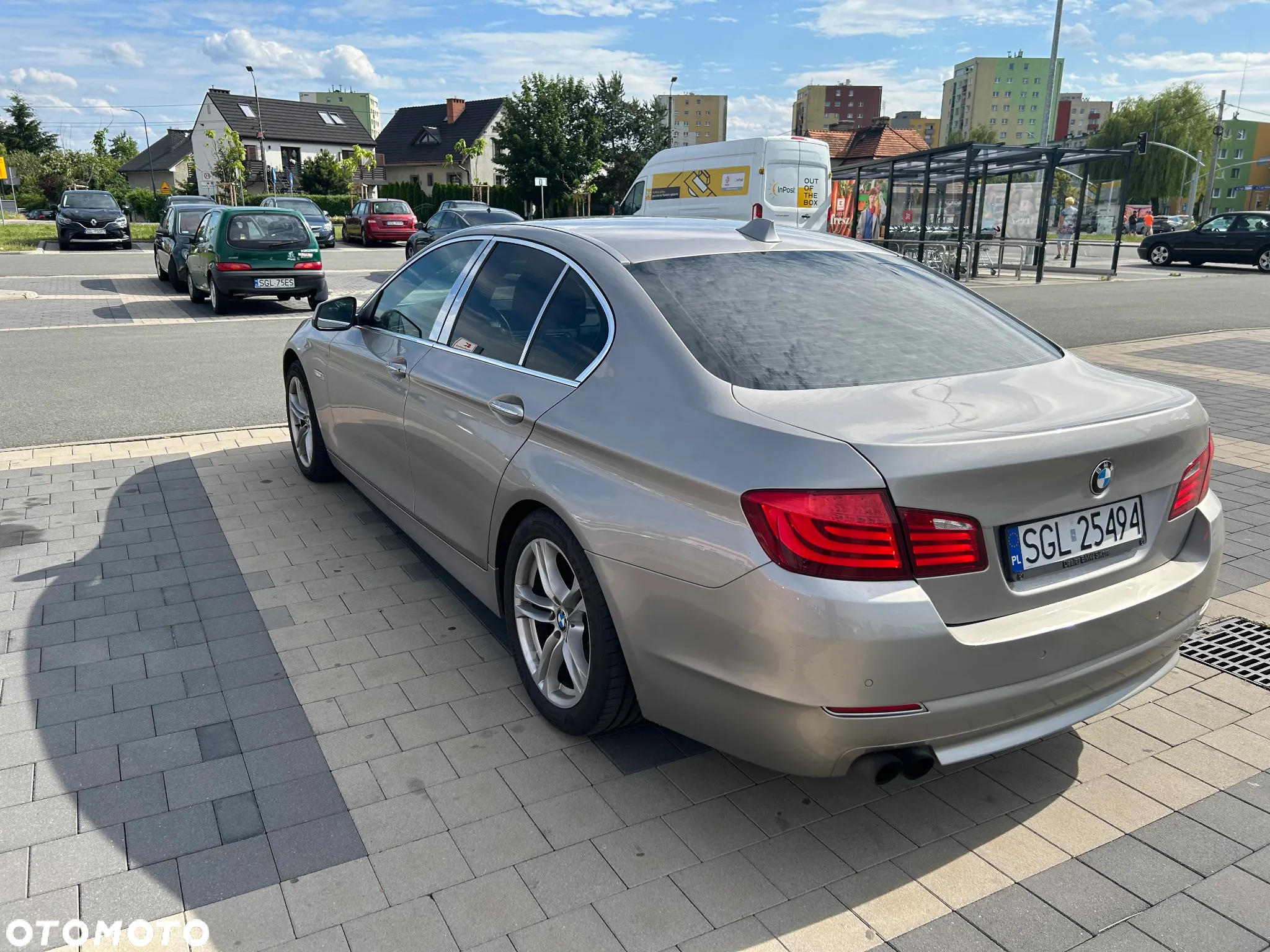 BMW Seria 5 520d - 4
