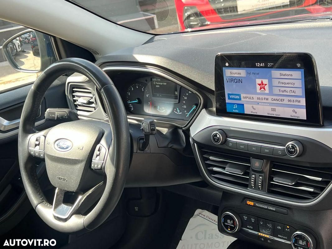 Ford Focus 1.0 EcoBoost Trend - 10