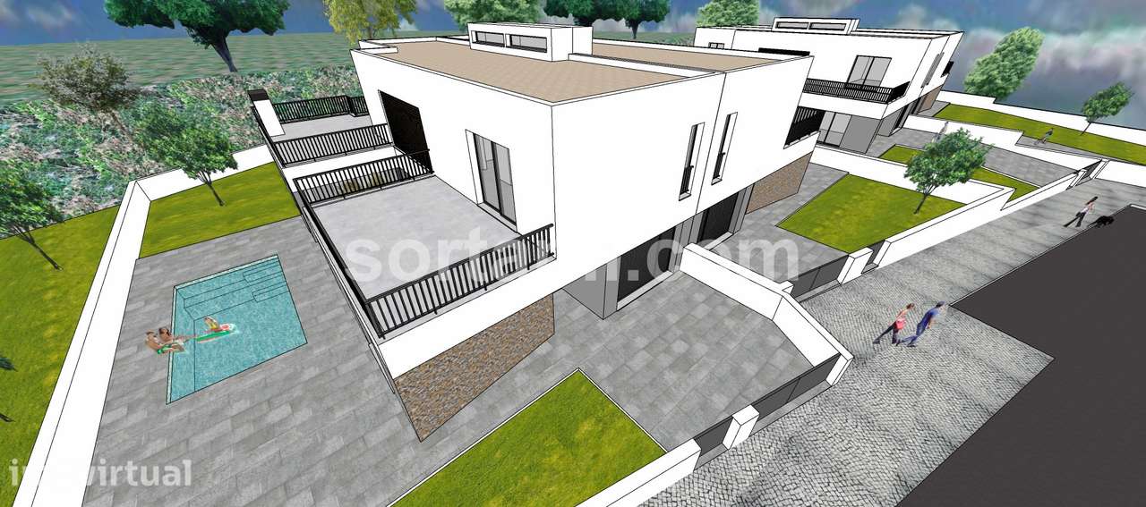 Terreno Para Construção  Venda em Ferragudo,Lagoa (Algarve) - Grande imagem: 4/25
