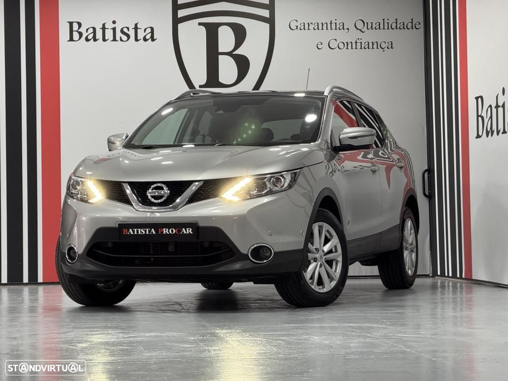 Nissan Qashqai 1.2 DIG-T Xtronic N-Connecta - 45
