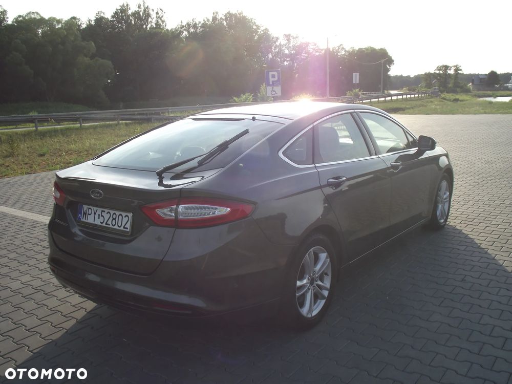 Ford Mondeo 2.0 TDCi Titanium PowerShift - 7