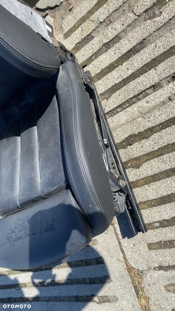 BMW F12 F13 FOTEL SKÓRA PRAWY PRZÓD M PAKIET - 4