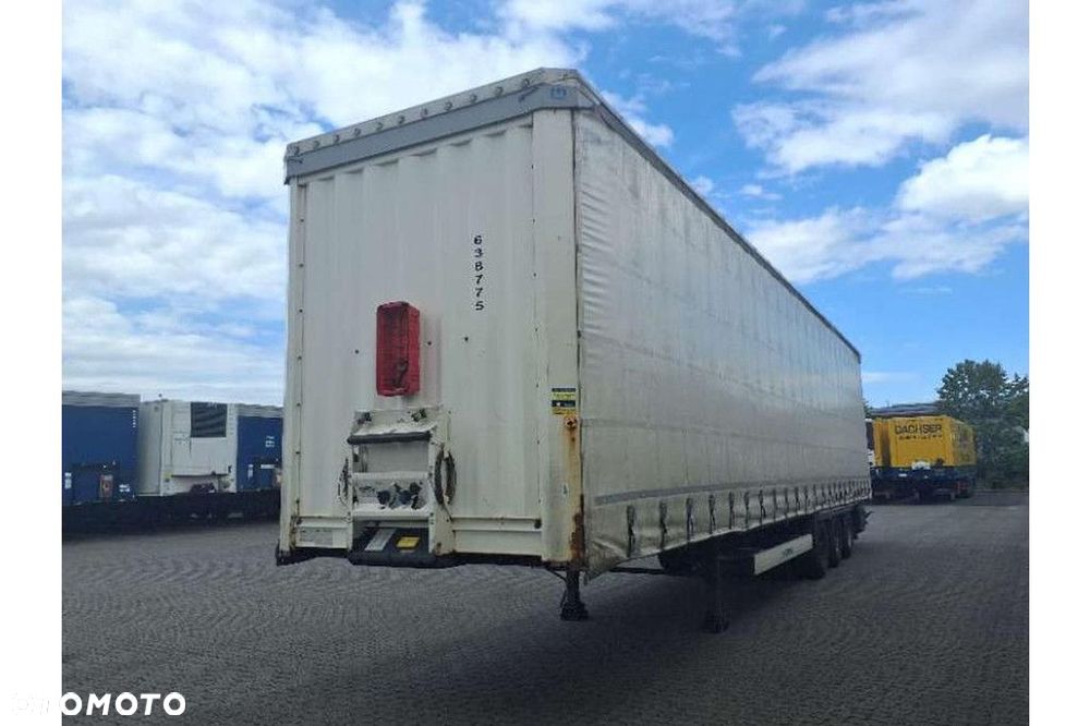 Krone Trailer Curtainsider Lifting + Sliding Roof Mega - 1
