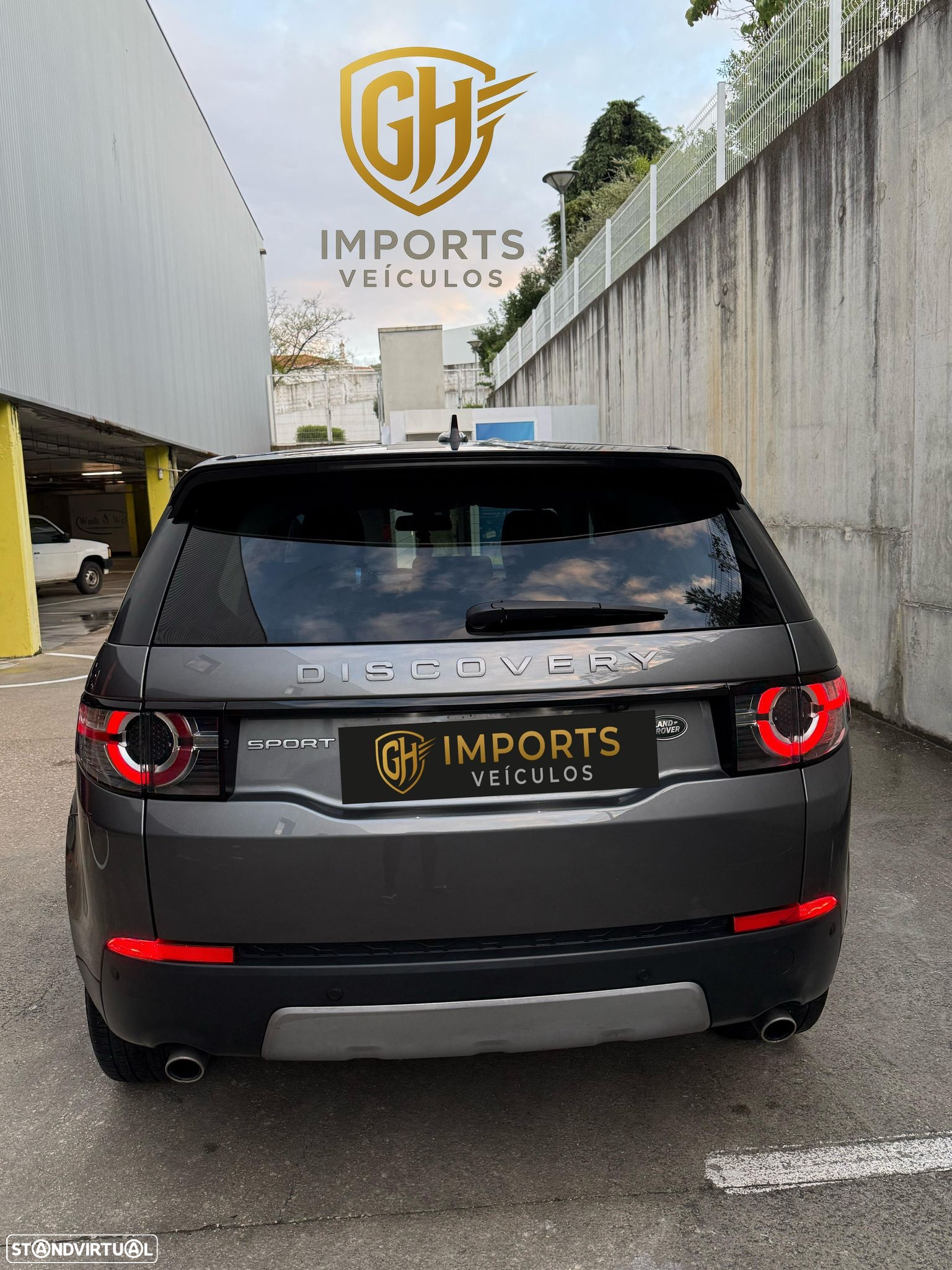 Land Rover Discovery Sport 2.0 D AWD HSE - 5