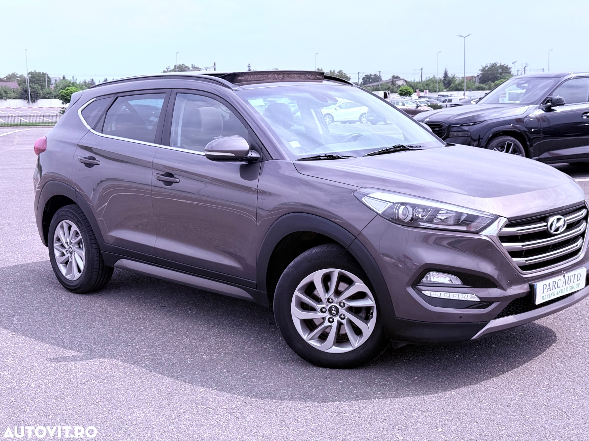 Hyundai Tucson blue 1.7 CRDi 2WD Passion Plus - 3