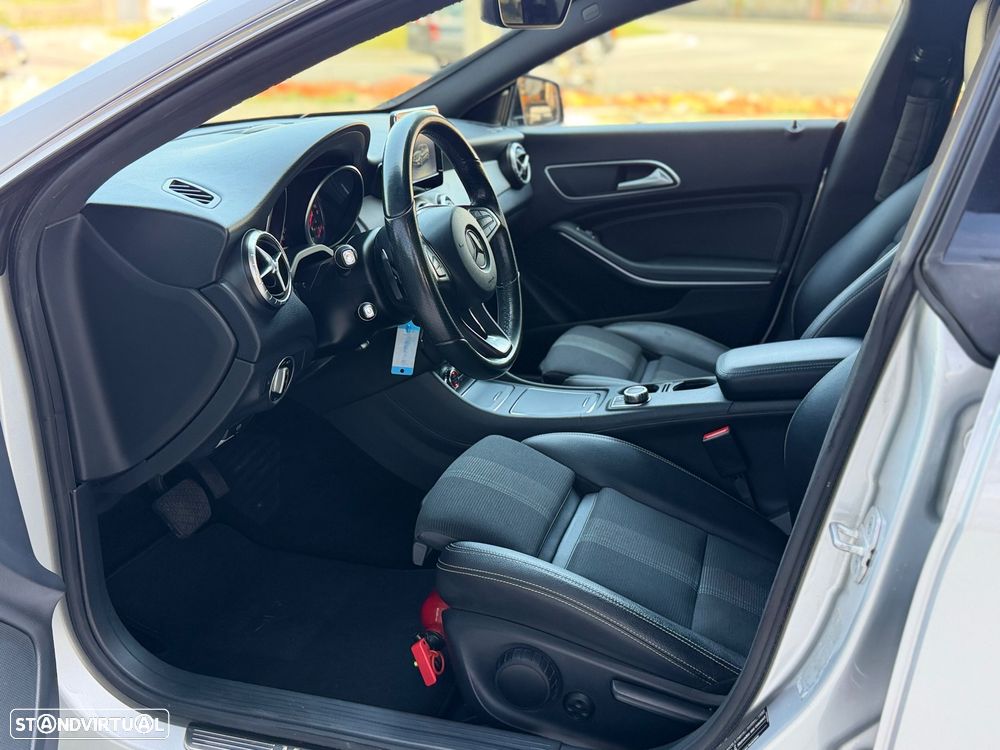 Mercedes-Benz CLA 180 d Shooting Brake Aut. - 9
