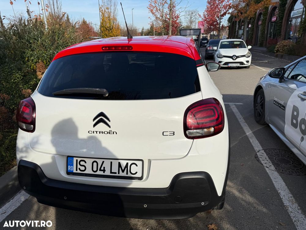 Citroën C3 1.2 PureTech S&S BVM5 Shine - 3